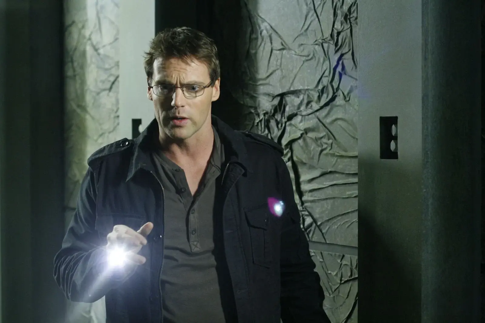 MICHAEL SHANKS AURAIT DU REVENIR DANS LA NOUVELLE SERIE STARGATE.
