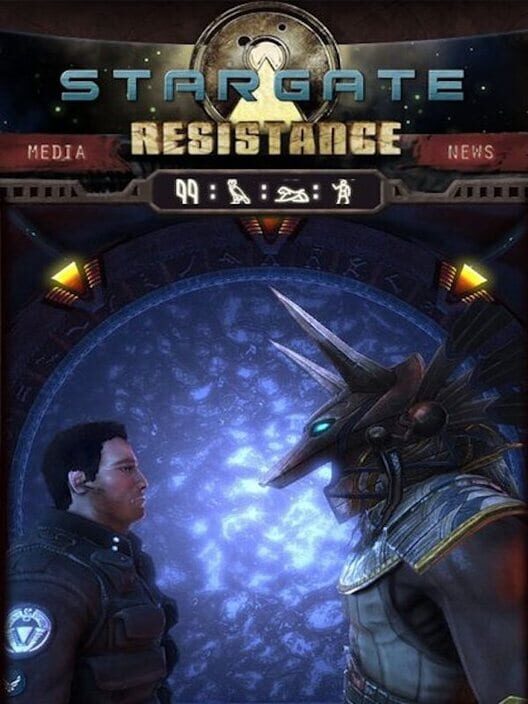 Jaquette de Stargate: Resistance