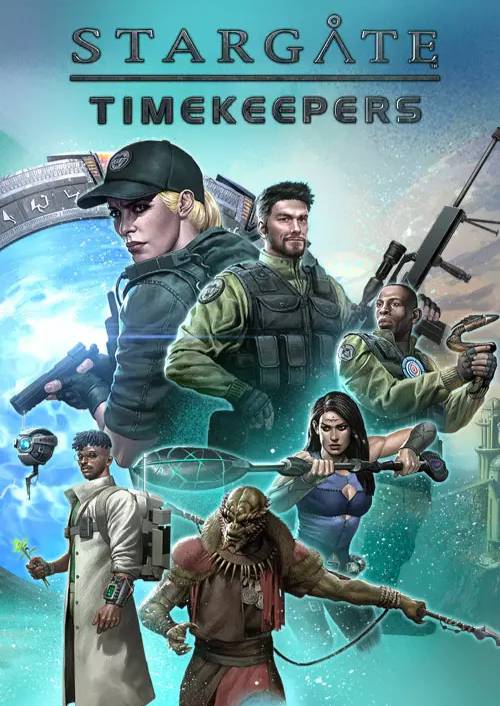 Jaquette de Stargate: Timekeepers