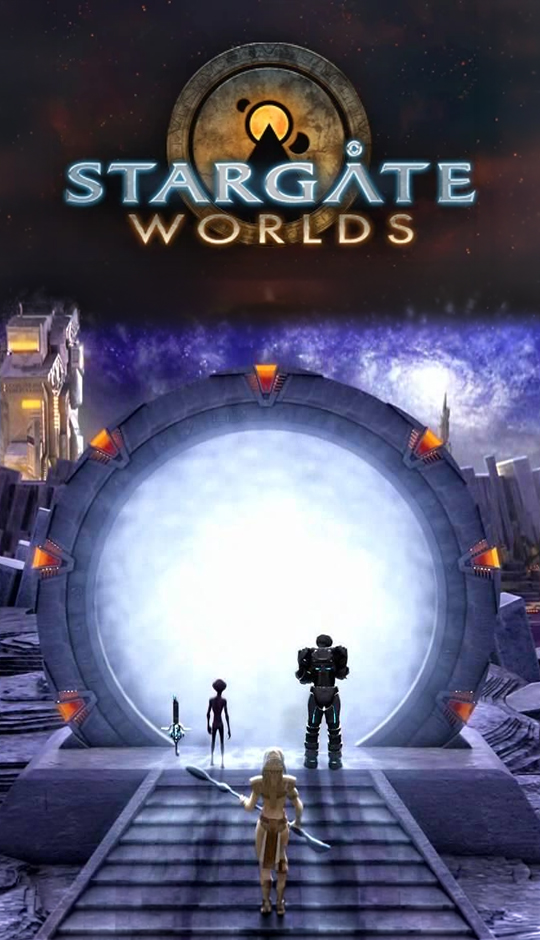 Jaquette de Stargate Worlds