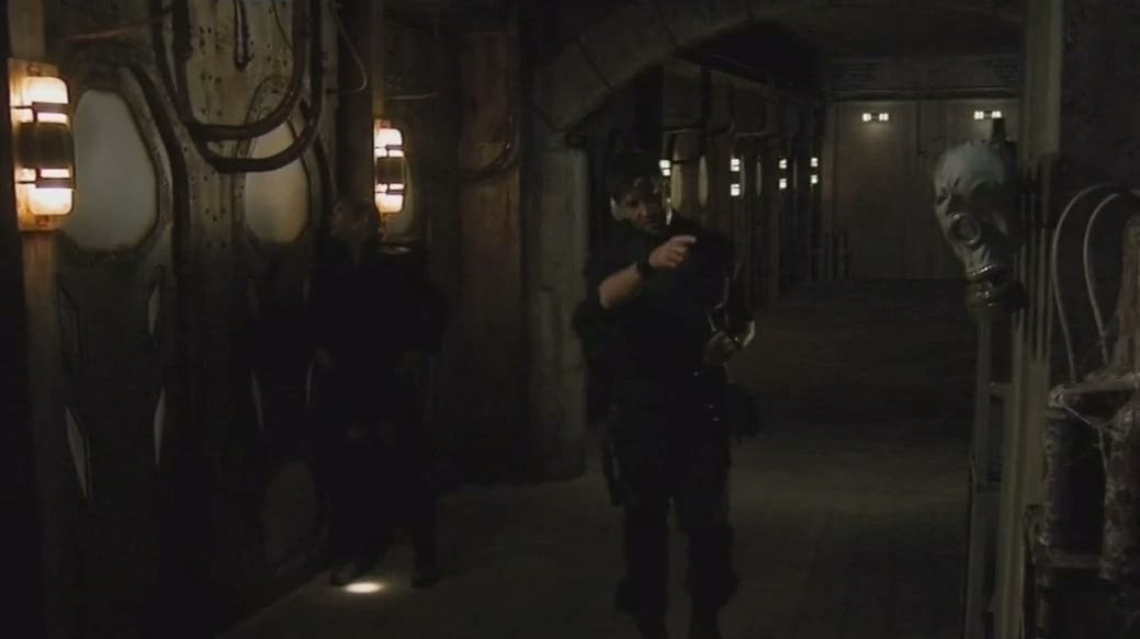 Michael's secret lab, in Whispers